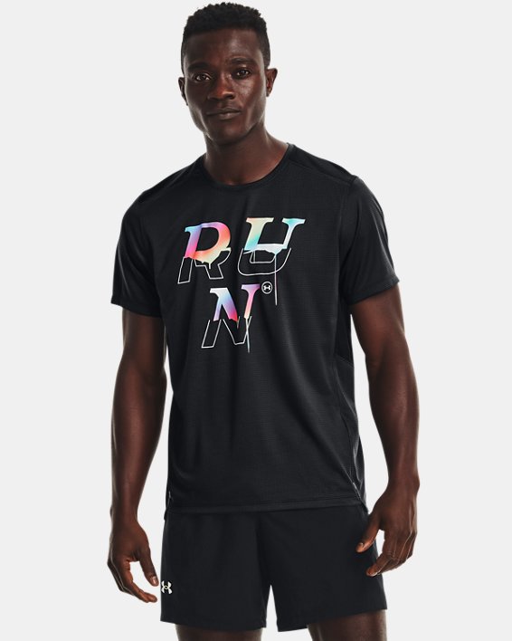 Men's UA Speed Stride 2.0 T-Shirt, Black, pdpMainDesktop image number 0
